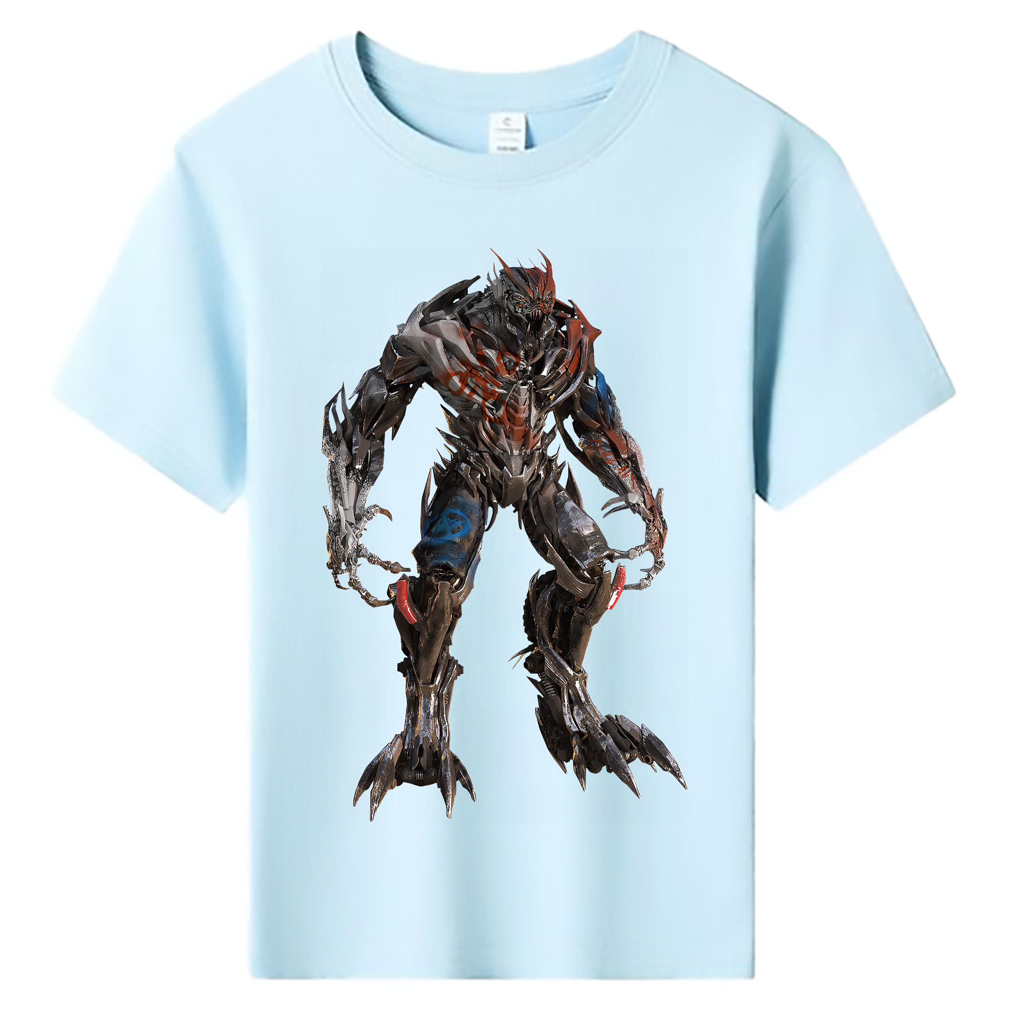 （画像用） Transformers トランスフォーマー 綿100％キッズTシャツ（フロントプリント）